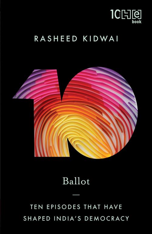 Cover of the book Ballot by Rasheed Kidwai, Hachette India