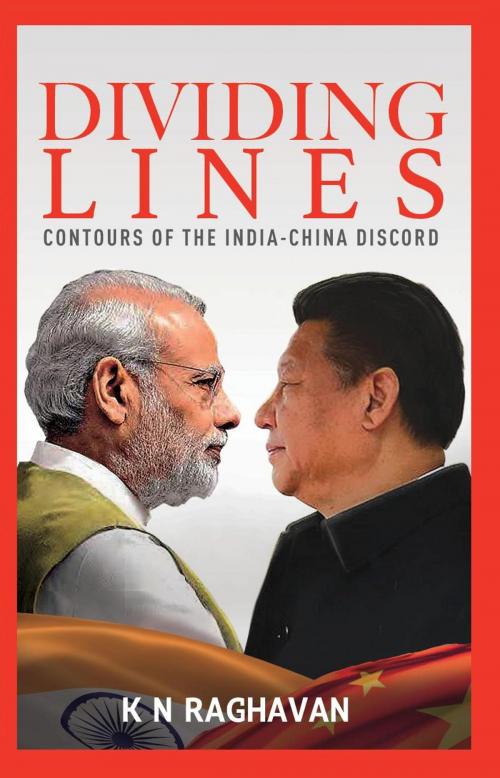Cover of the book Dividing Lines by K.N. Raghavan, Leadstart Publishing