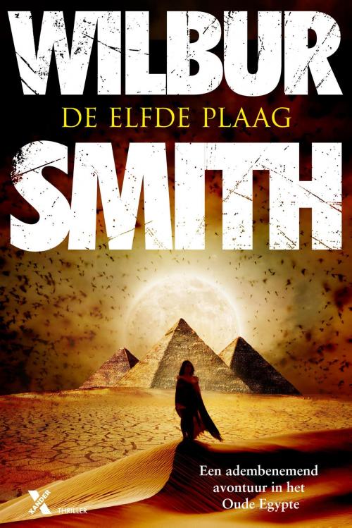 Cover of the book De elfde plaag by Wilbur Smith, Xander Uitgevers B.V.