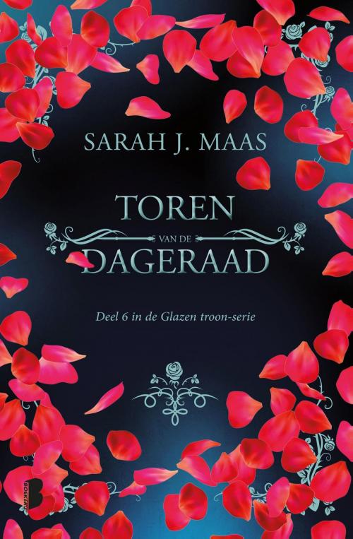 Cover of the book Toren van de dageraad by Sarah J. Maas, Meulenhoff Boekerij B.V.