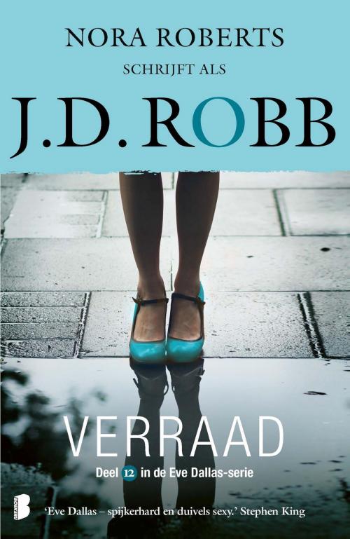 Cover of the book Verraad by J.D. Robb, Meulenhoff Boekerij B.V.
