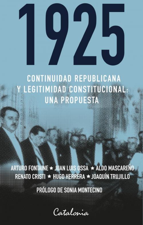 Cover of the book 1925 by Arturo Fontaine, Editorial Catalonia