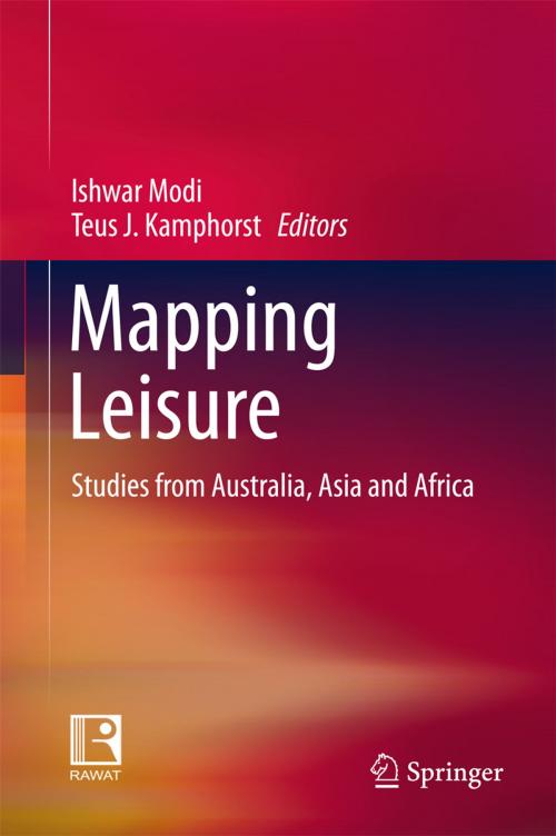 Cover of the book Mapping Leisure by , Springer Singapore
