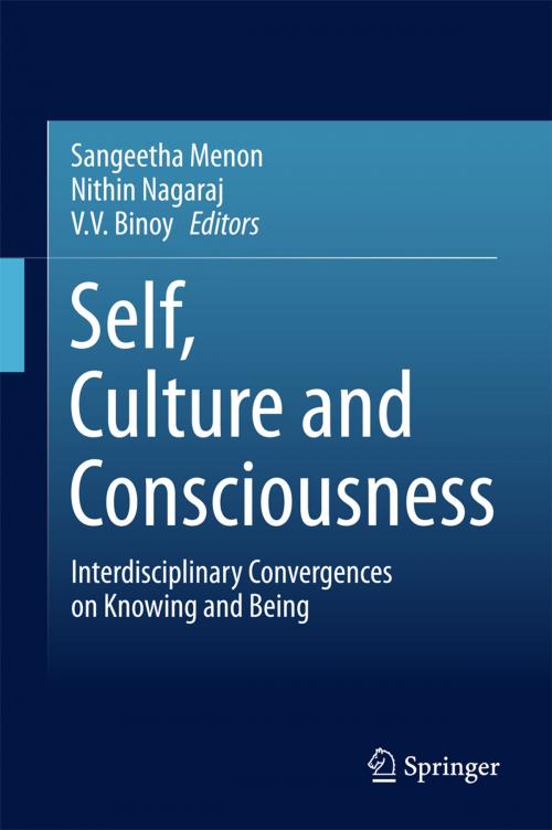 Cover of the book Self, Culture and Consciousness by , Springer Singapore
