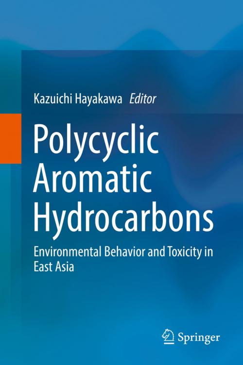 Cover of the book Polycyclic Aromatic Hydrocarbons by , Springer Singapore