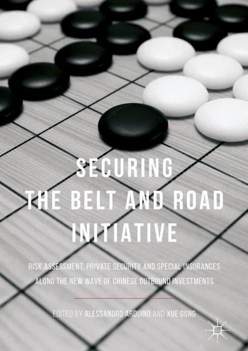 Cover of the book Securing the Belt and Road Initiative by , Springer Singapore