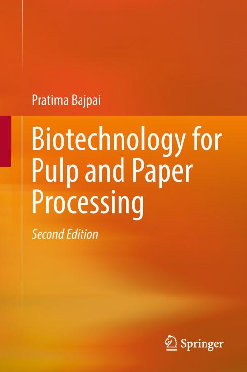 Cover of the book Biotechnology for Pulp and Paper Processing by Pratima Bajpai, Springer Singapore