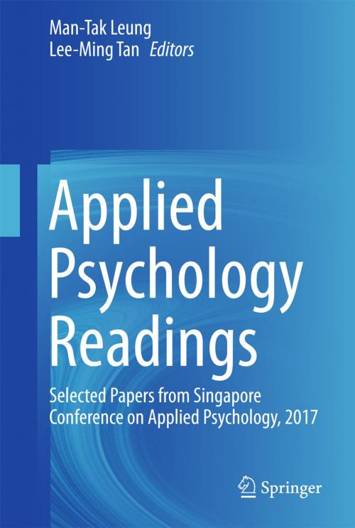 Cover of the book Applied Psychology Readings by , Springer Singapore