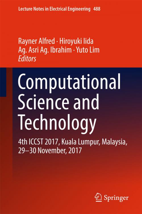 Cover of the book Computational Science and Technology by , Springer Singapore