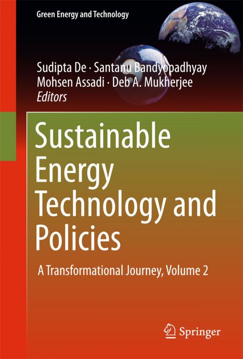 Cover of the book Sustainable Energy Technology and Policies by , Springer Singapore