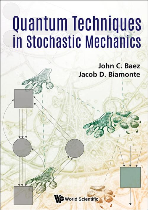 Cover of the book Quantum Techniques in Stochastic Mechanics by John Baez, Jacob D Biamonte, World Scientific Publishing Company