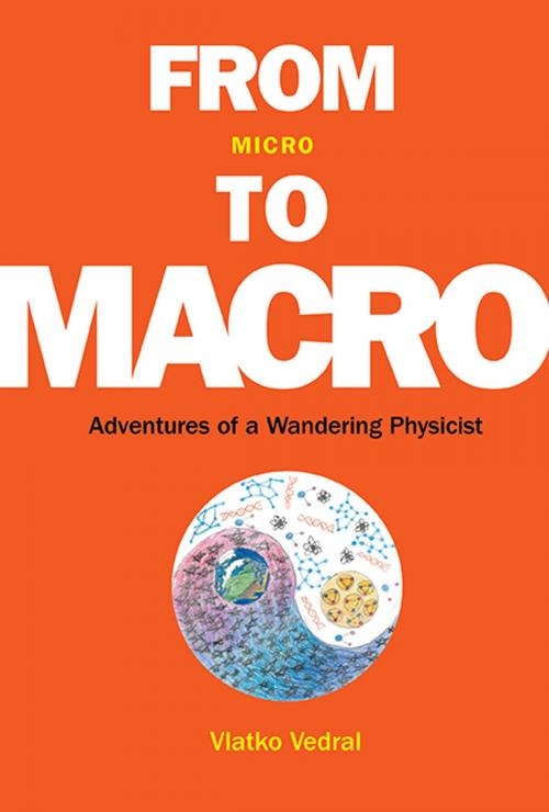 Cover of the book From Micro to Macro by Vlatko Vedral, World Scientific Publishing Company