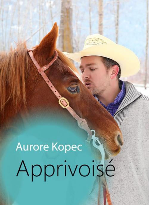 Cover of the book Apprivoisé by Aurore Kopec, Éditions Textes Gais