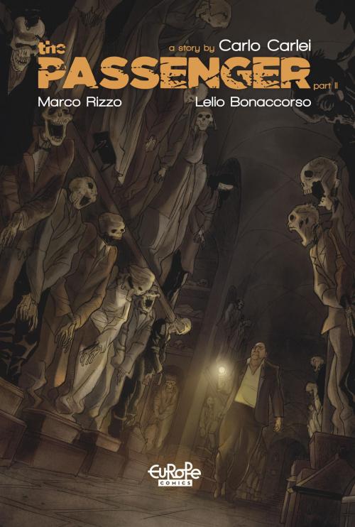 Cover of the book The Passenger The Passenger V2 by Carlei, Rizzo, EUROPE COMICS