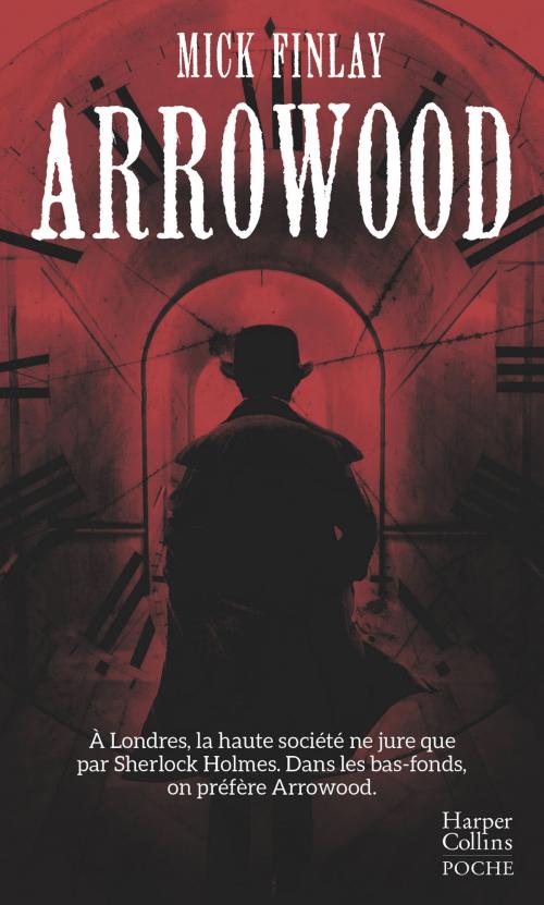 Cover of the book Arrowood by Mick Finlay, HarperCollins