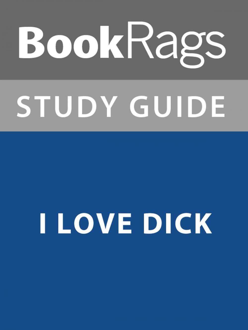 Big bigCover of Summary & Study Guide: I Love Dick