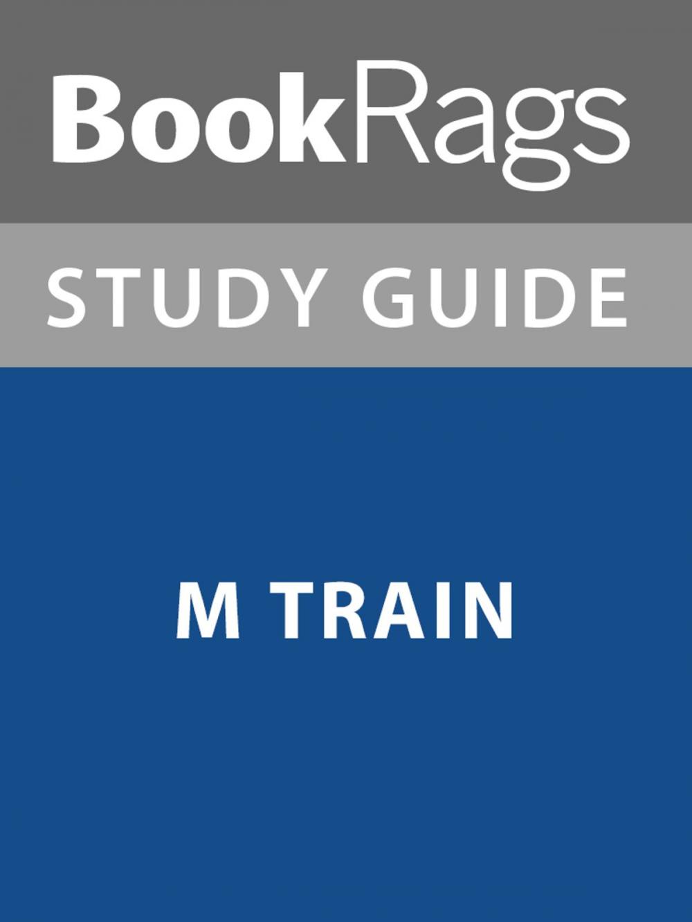 Big bigCover of Summary & Study Guide: M Train