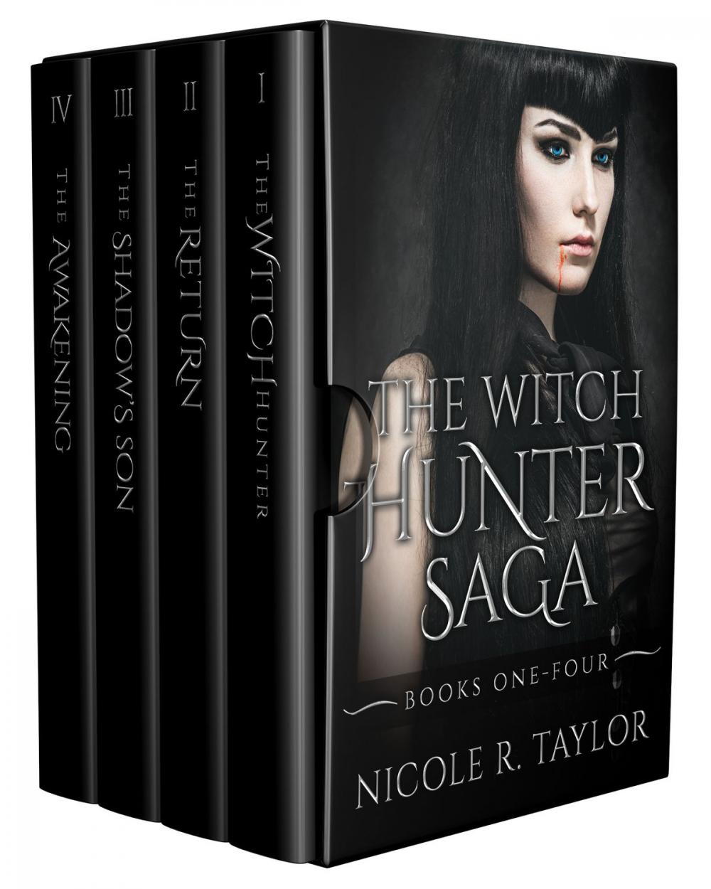Big bigCover of The Witch Hunter Saga