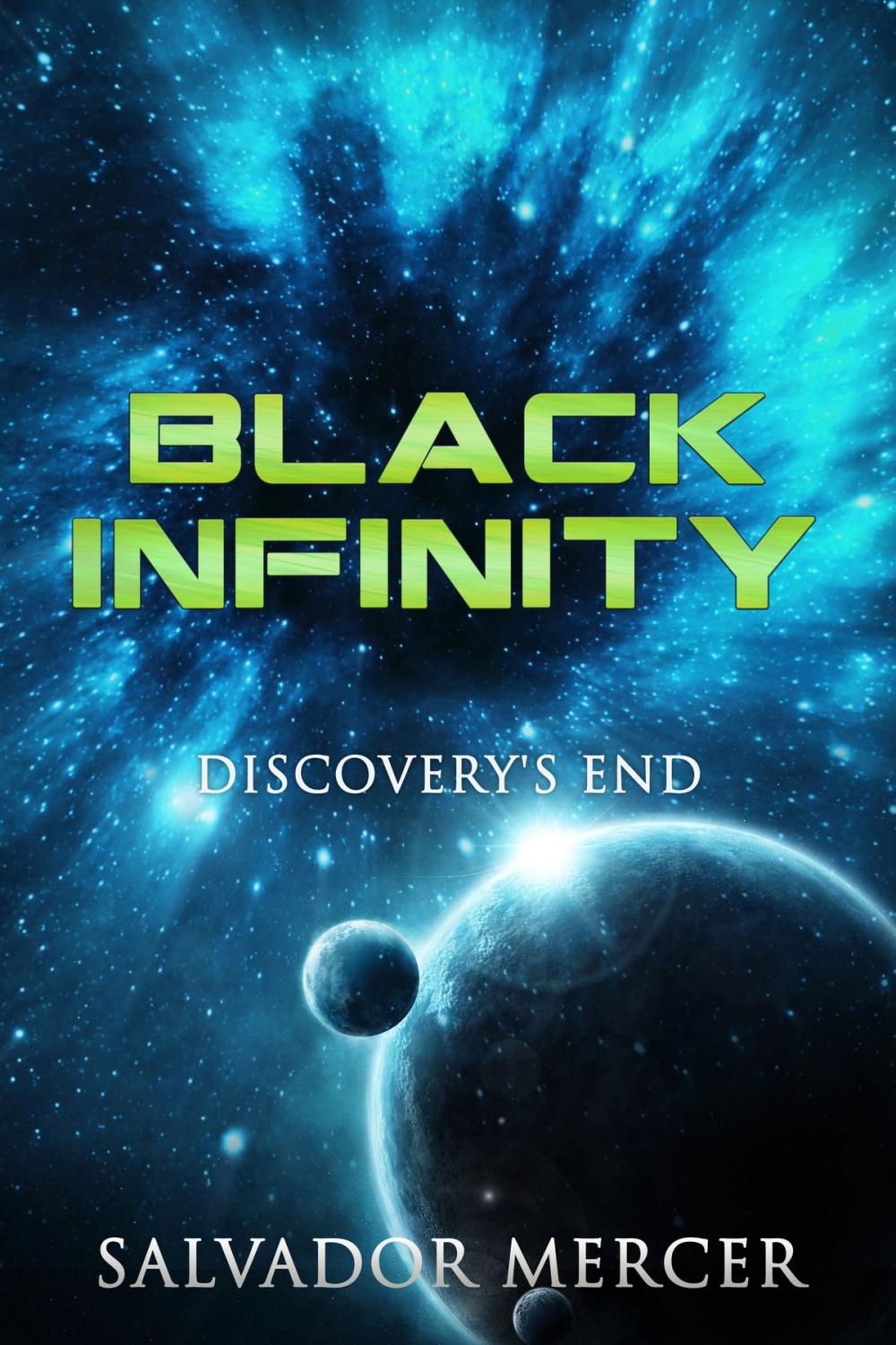 Big bigCover of Black Infinity