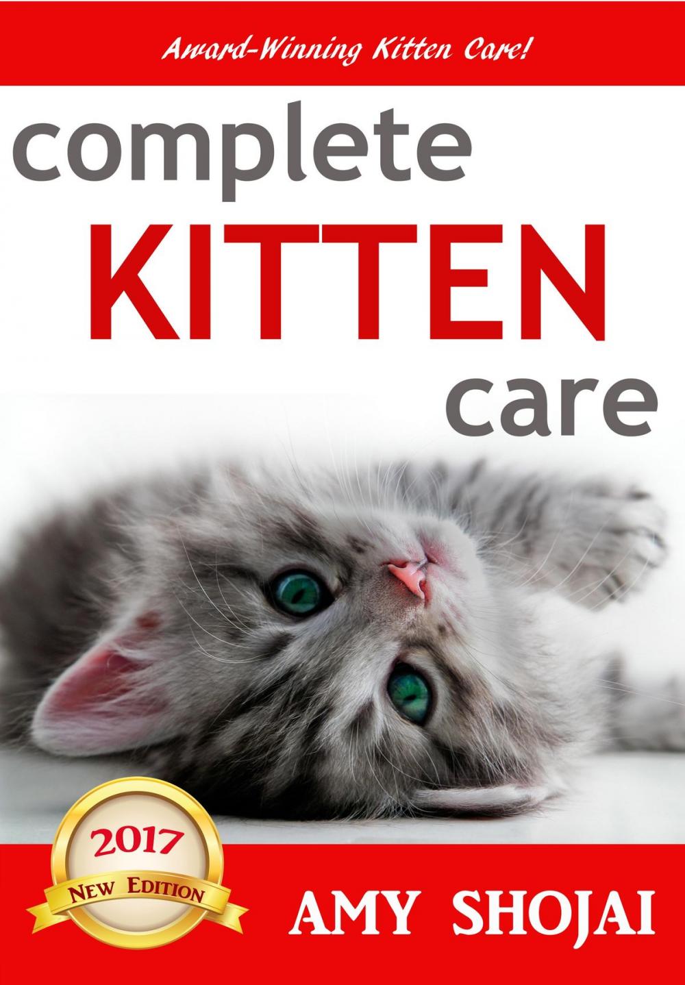 Big bigCover of Complete Kitten Care