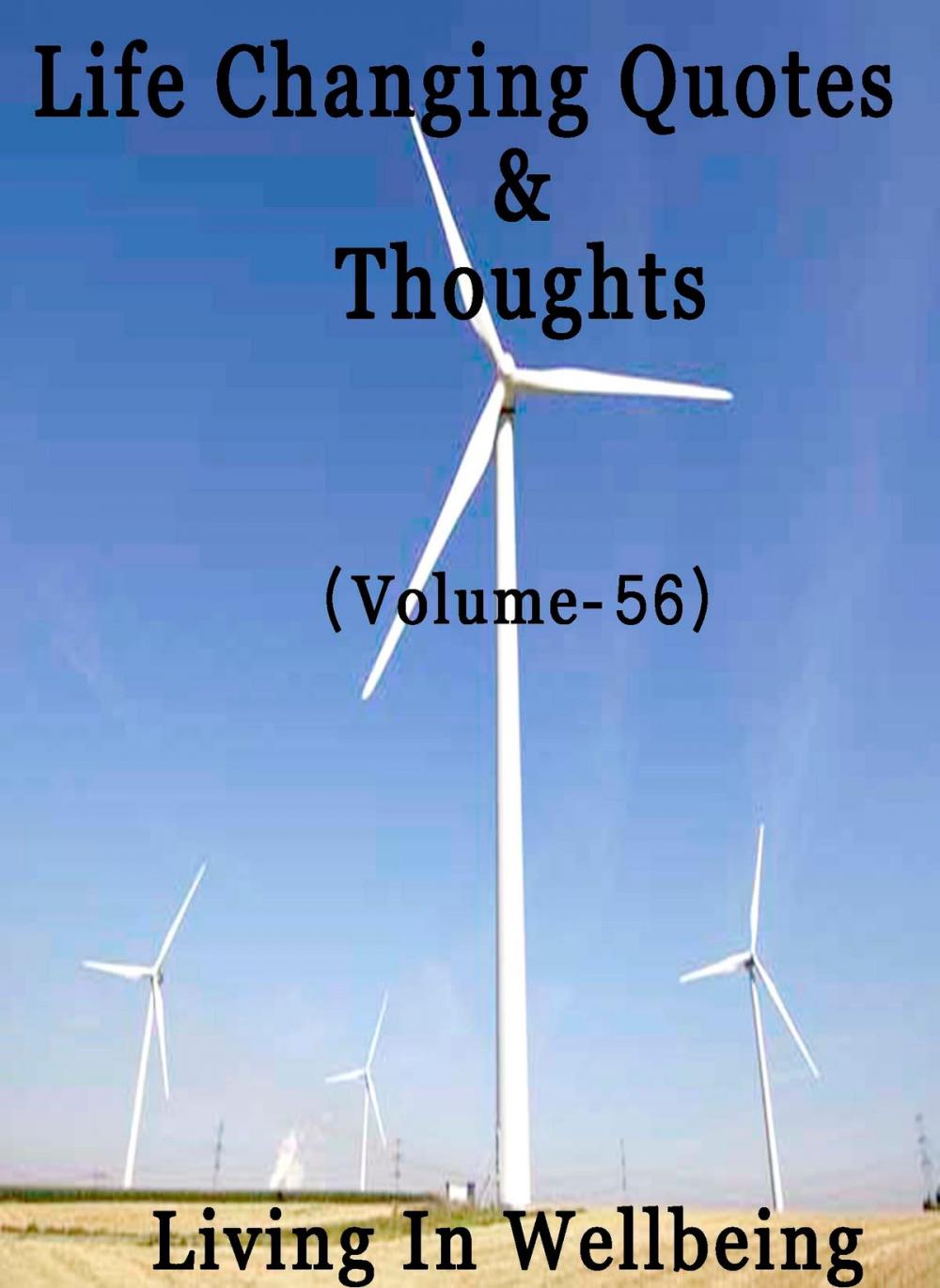 Big bigCover of Life Changing Quotes & Thoughts (Volume-56)