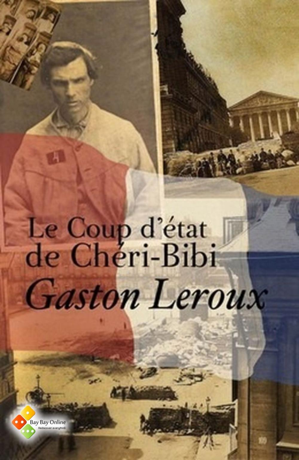 Big bigCover of Le Coup d'état de Chéri-Bibi