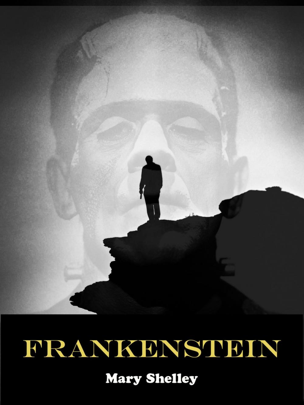 Big bigCover of Frankenstein (Classics Shelf of Fiction) [illustrated]