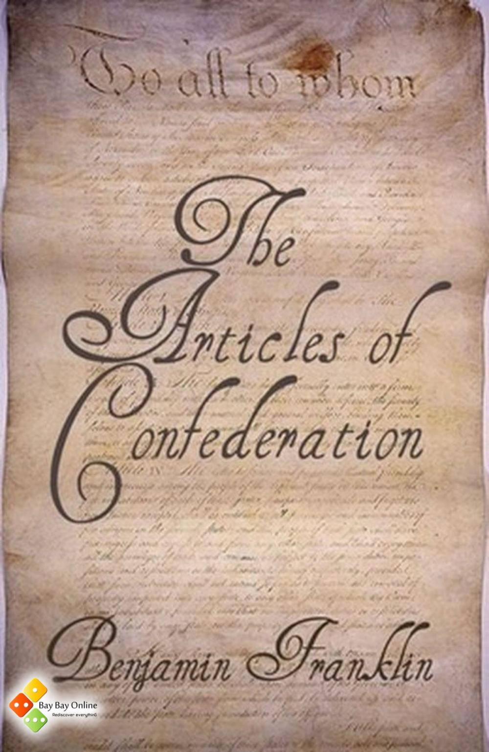 Big bigCover of The Articles of Confederation