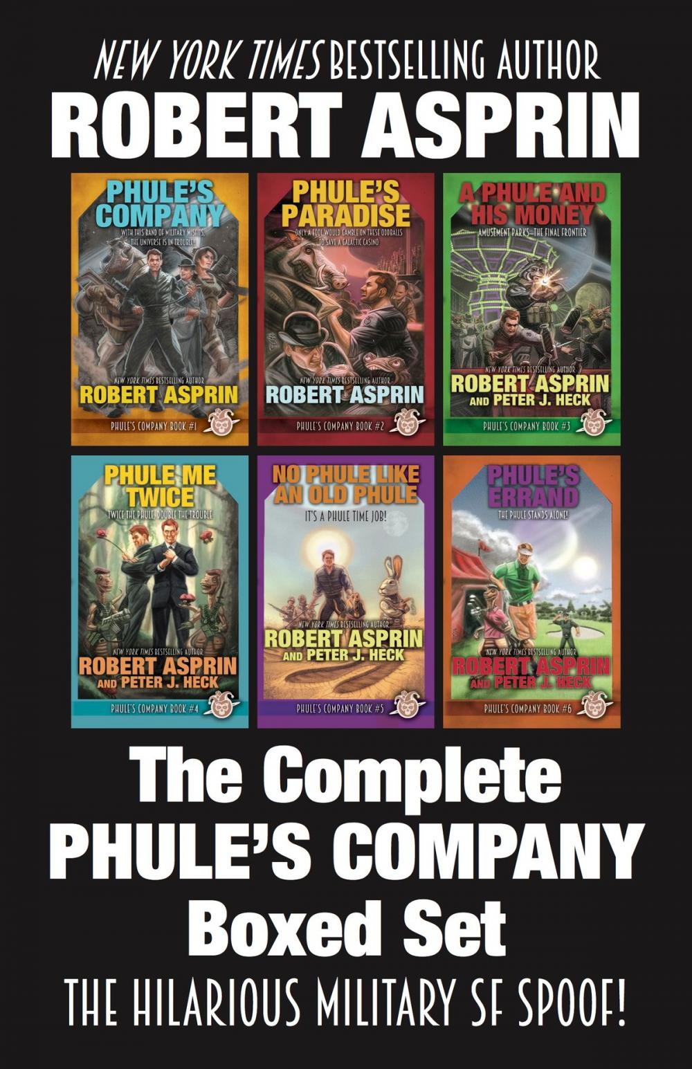 Big bigCover of The Complete Phule’s Company Boxed Set