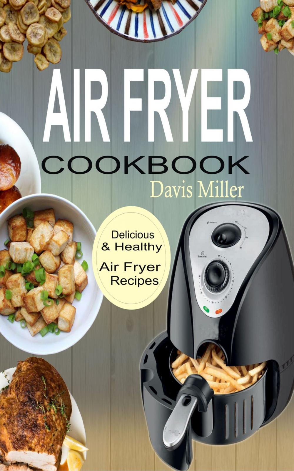 Big bigCover of Air Fryer Cookbook
