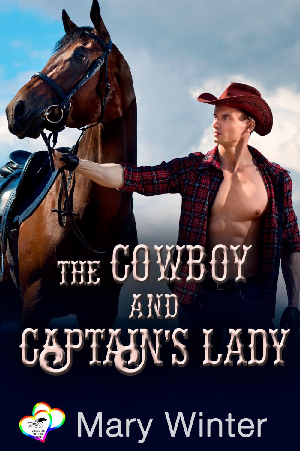 Big bigCover of The Cowboy and Captain's Lady