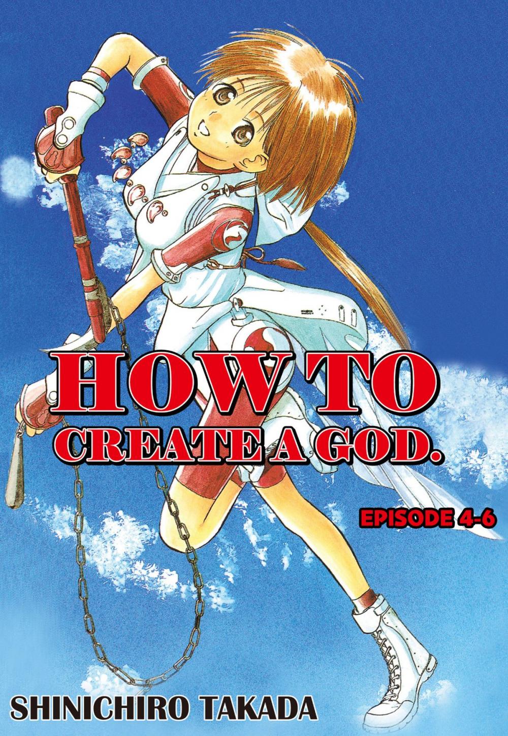 Big bigCover of HOW TO CREATE A GOD.