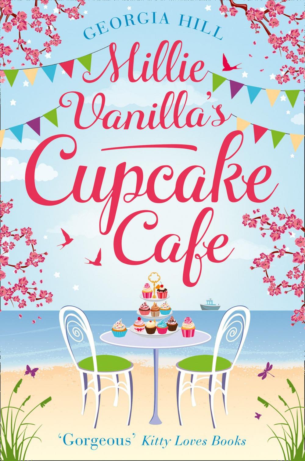 Big bigCover of Millie Vanilla’s Cupcake Café