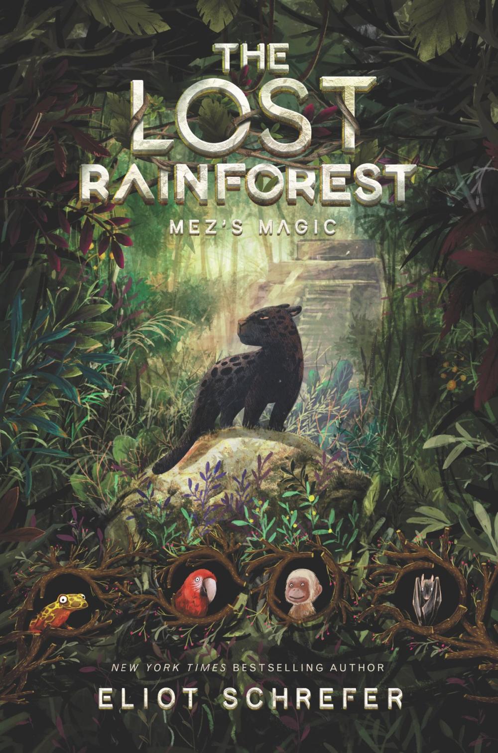 Big bigCover of The Lost Rainforest #1: Mez's Magic