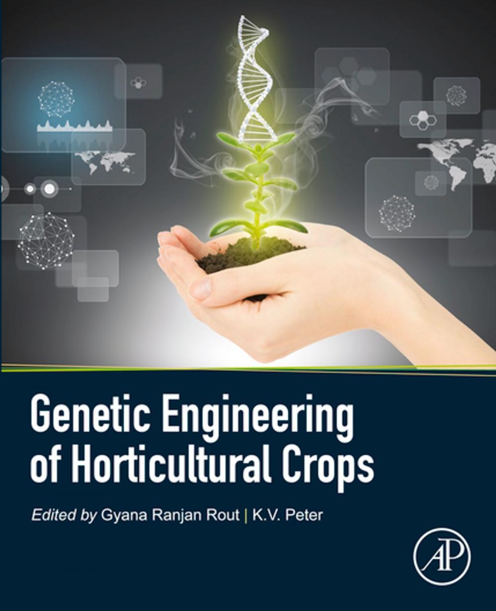 Big bigCover of Genetic Engineering of Horticultural Crops