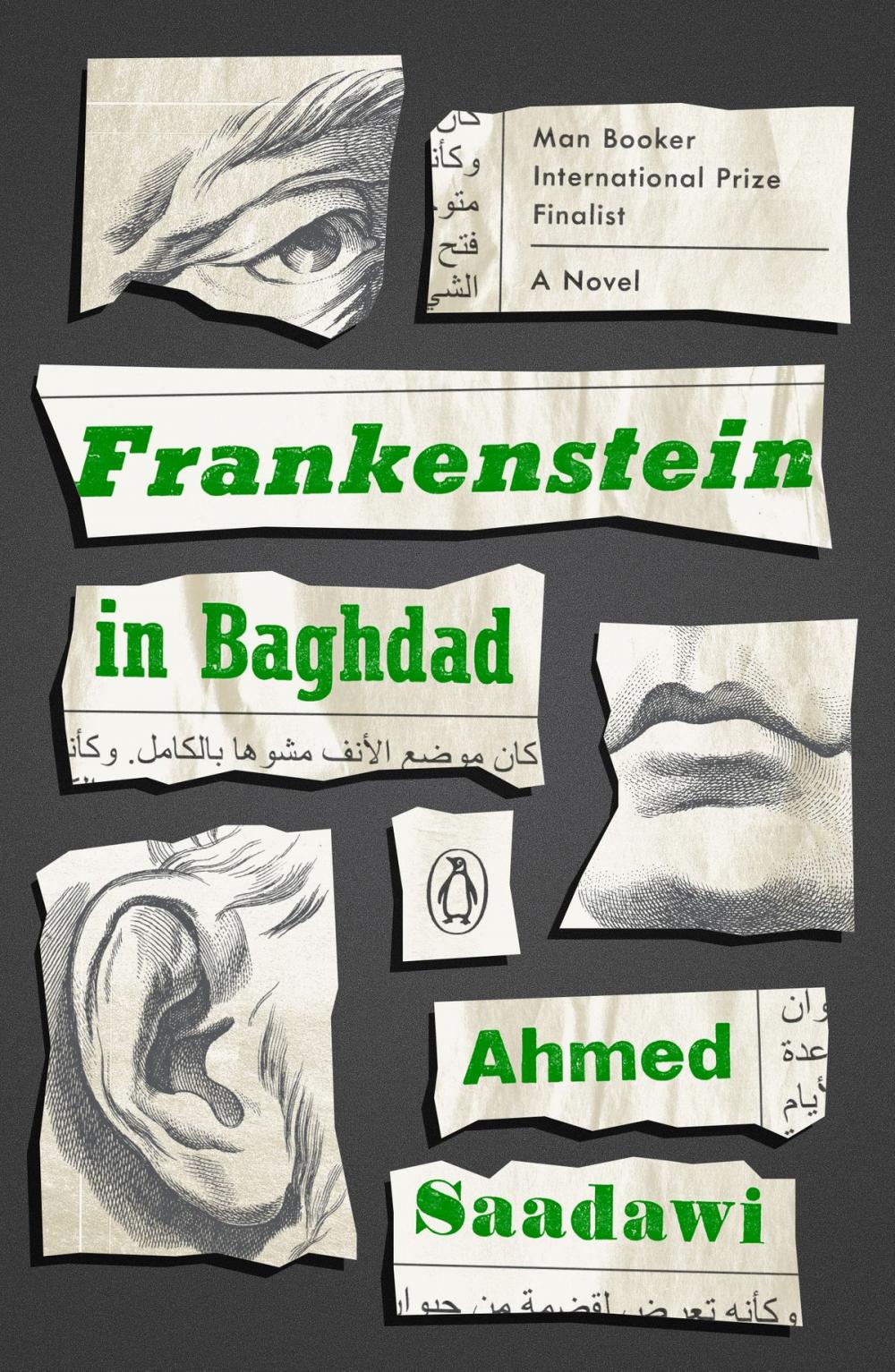 Big bigCover of Frankenstein in Baghdad