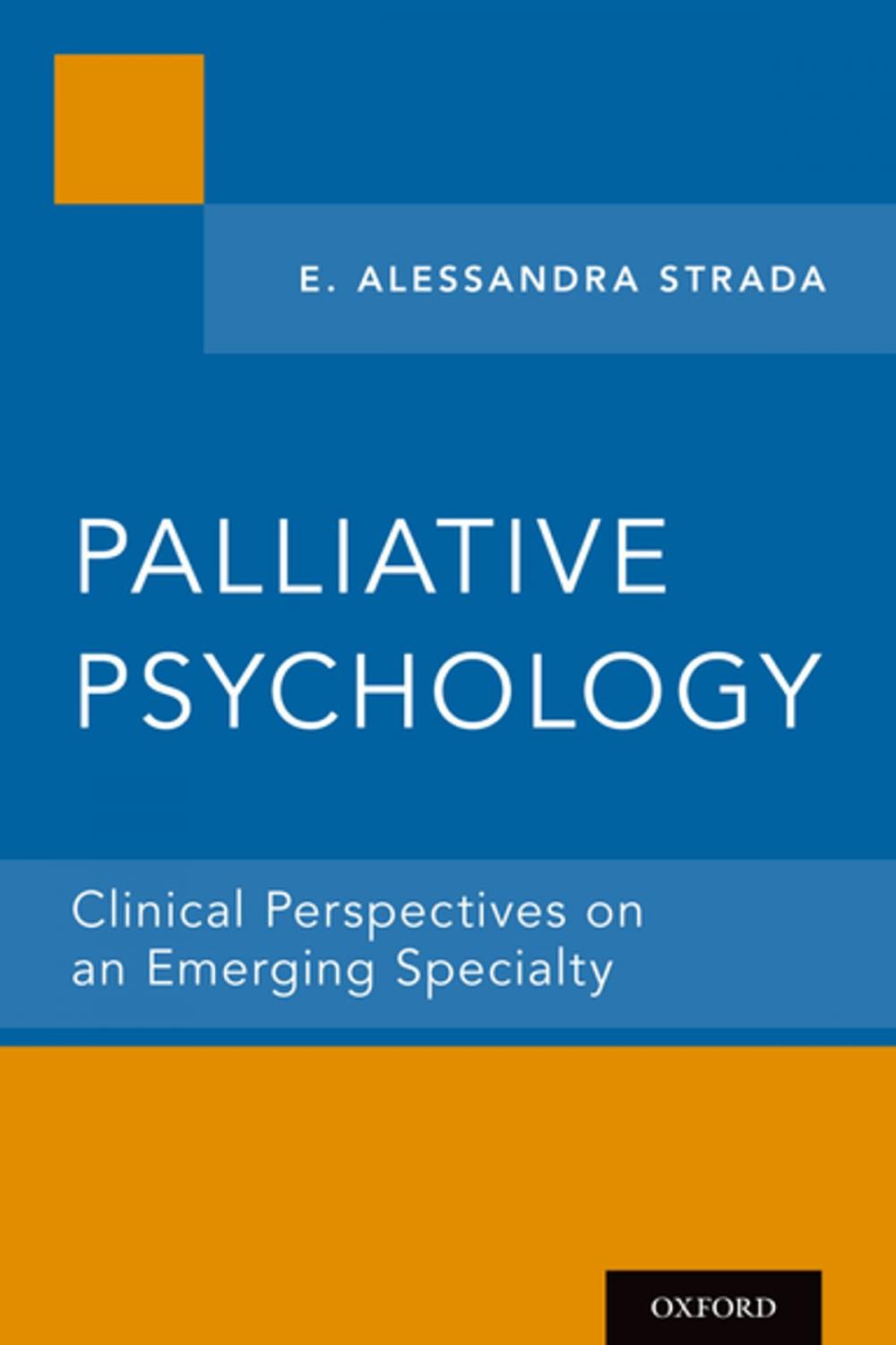 Big bigCover of Palliative Psychology