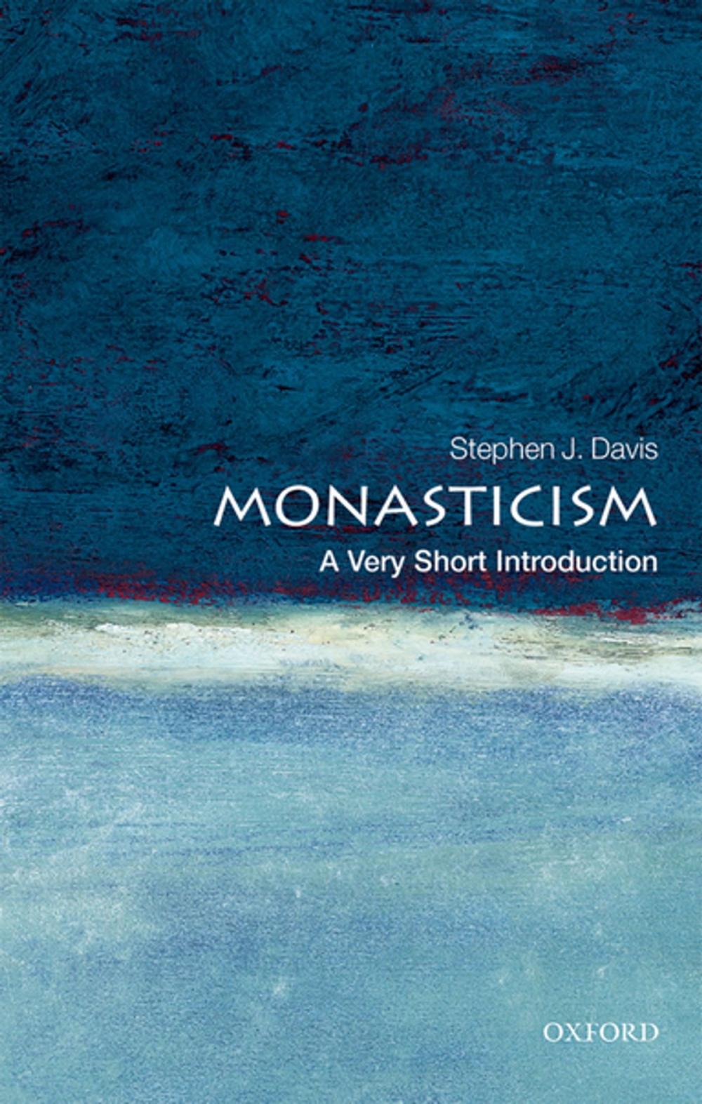 Big bigCover of Monasticism: A Very Short Introduction