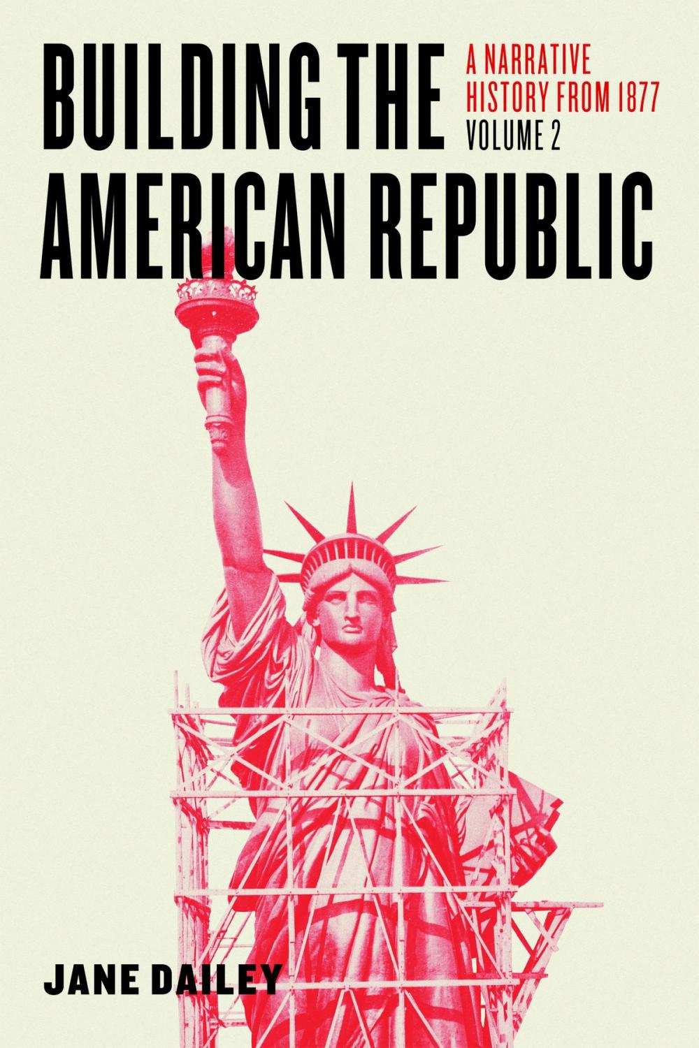 Big bigCover of Building the American Republic, Volume 2