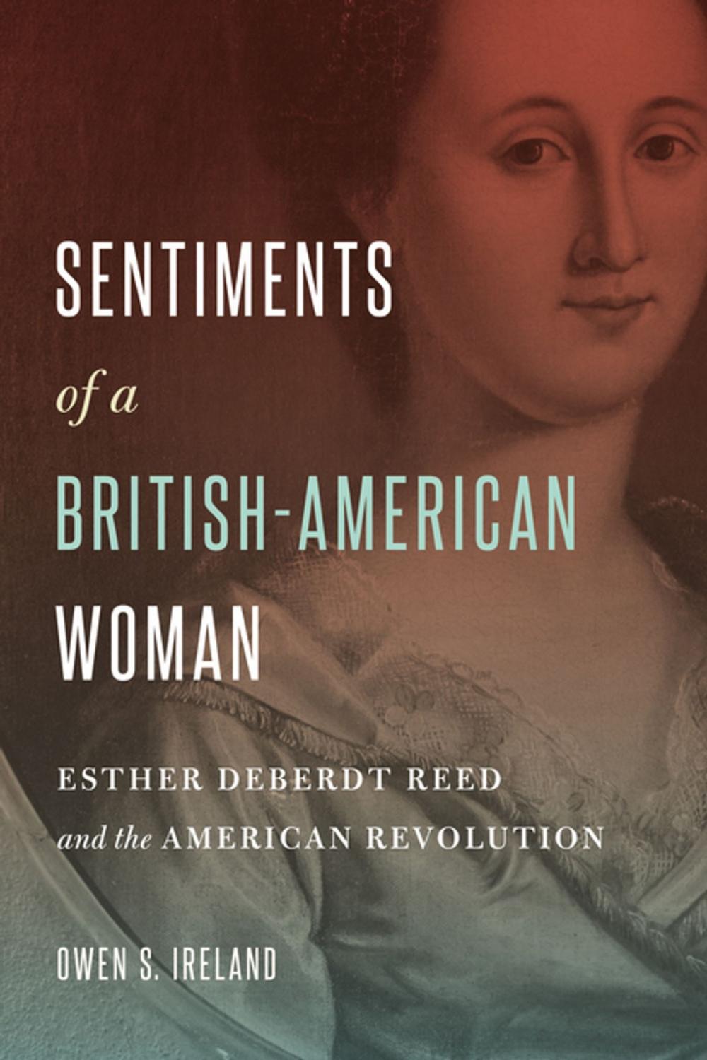 Big bigCover of Sentiments of a British-American Woman