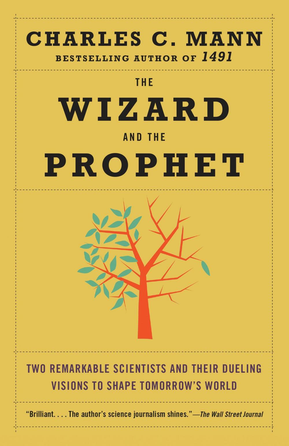 Big bigCover of The Wizard and the Prophet