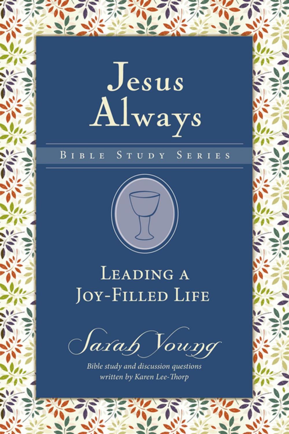 Big bigCover of Leading a Joy-Filled Life