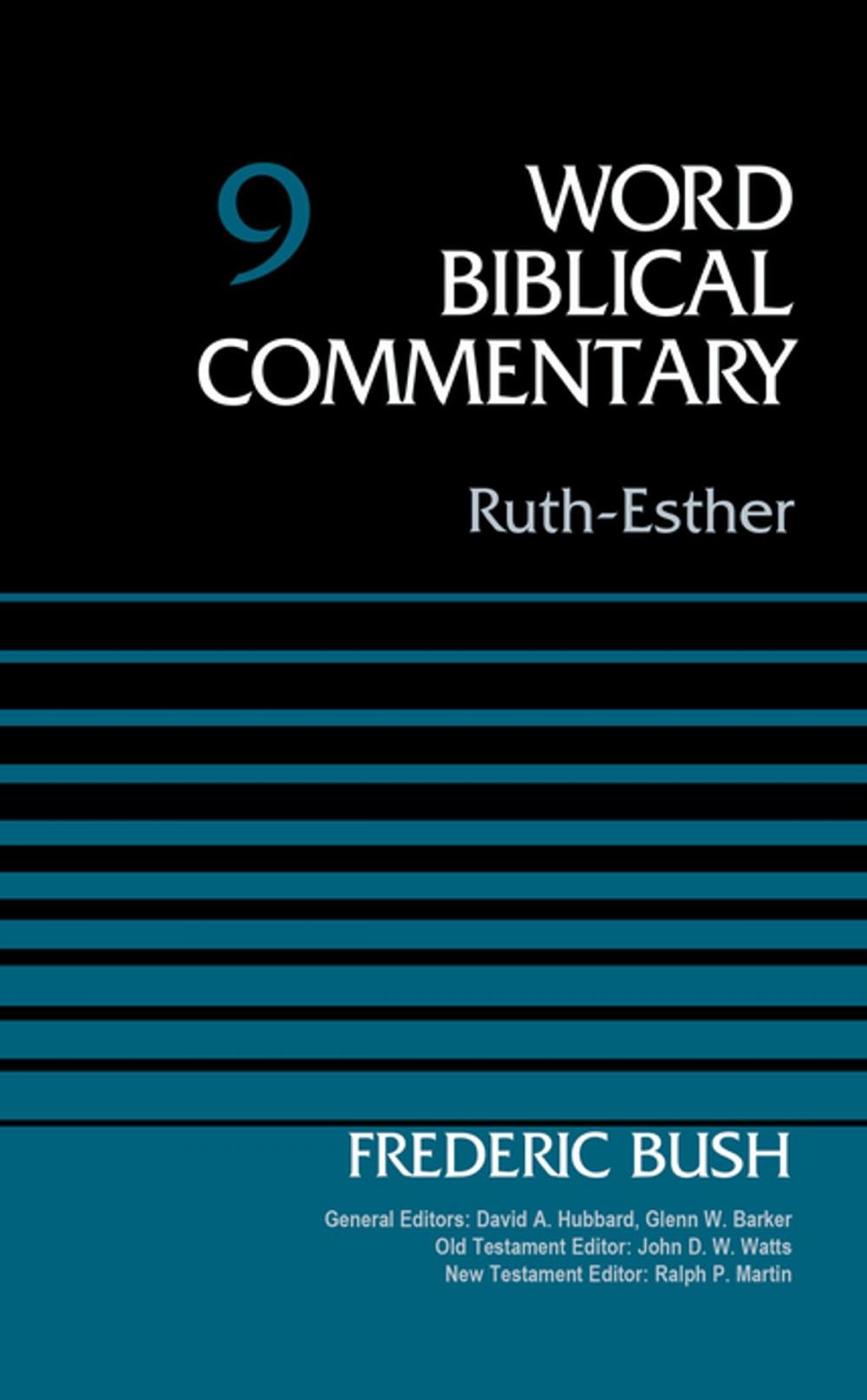 Big bigCover of Ruth-Esther, Volume 9