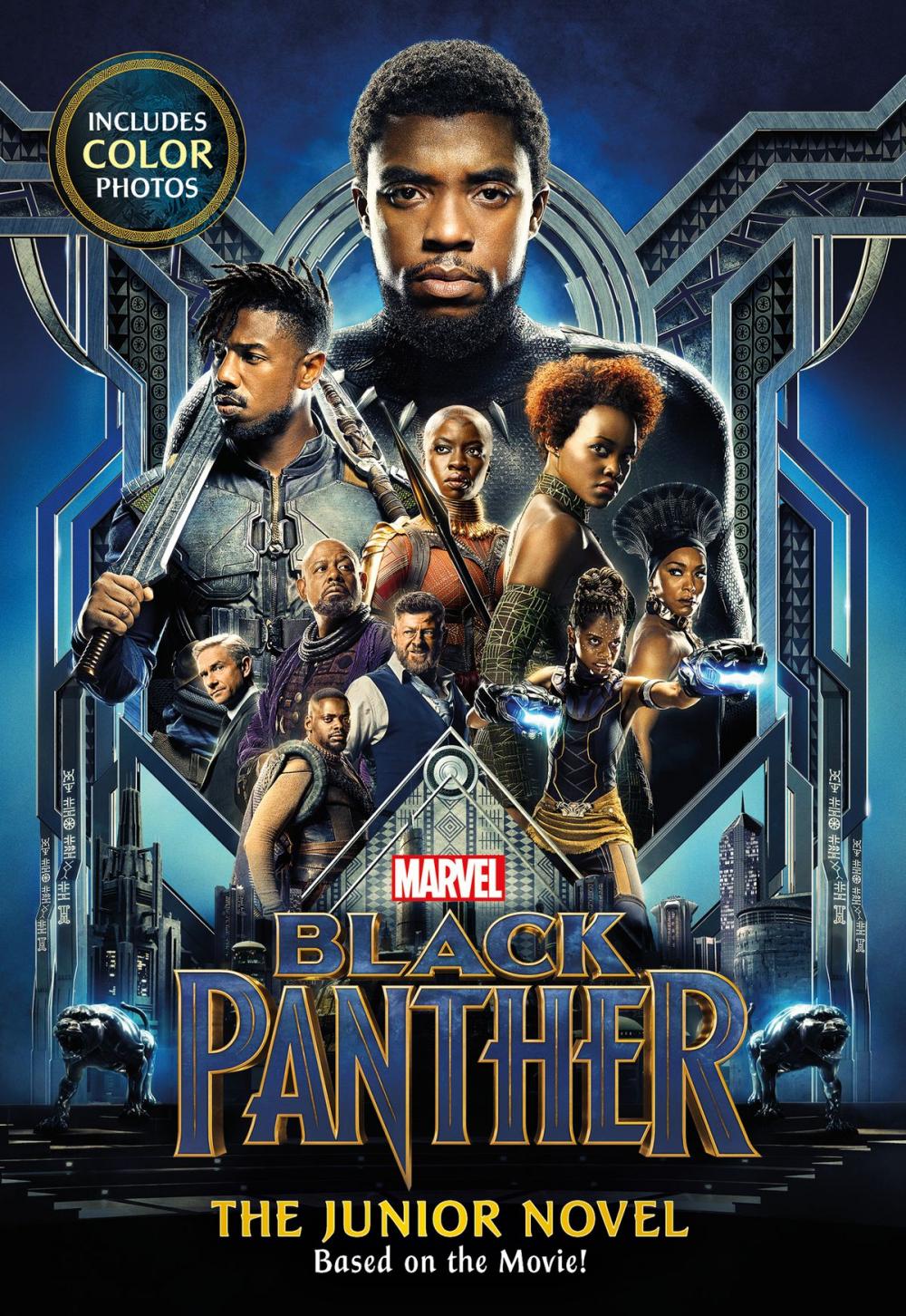 Big bigCover of MARVEL's Black Panther: The Junior Novel