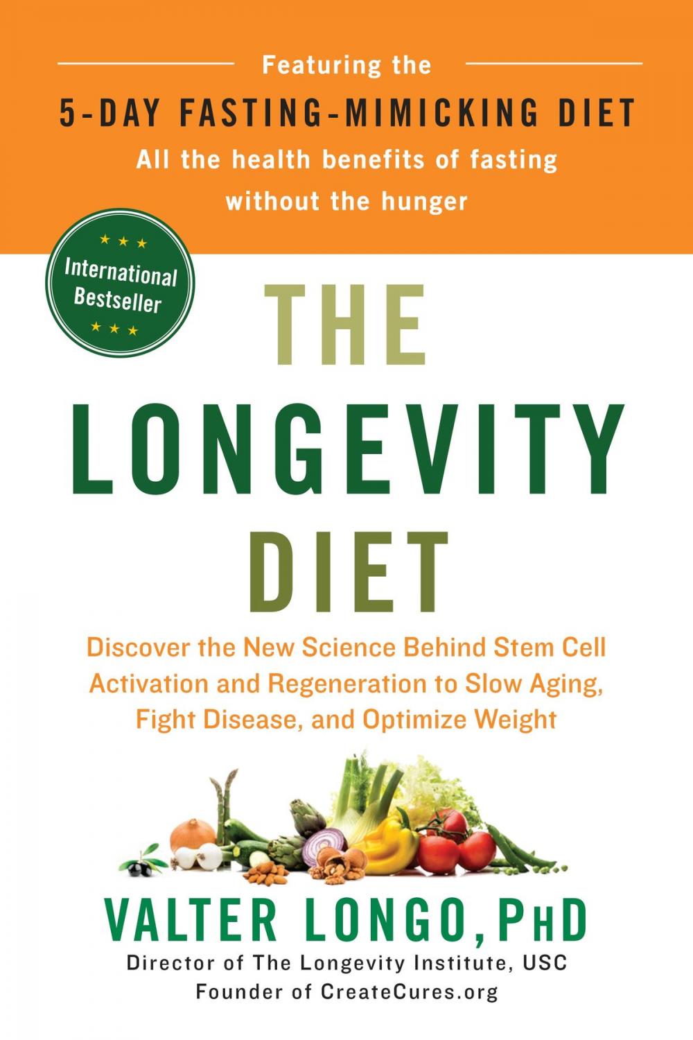 Big bigCover of The Longevity Diet