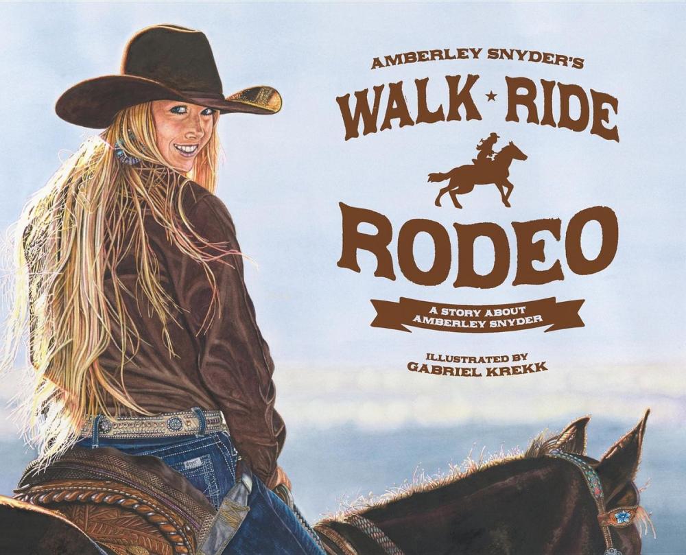 Big bigCover of Walk Ride Rodeo