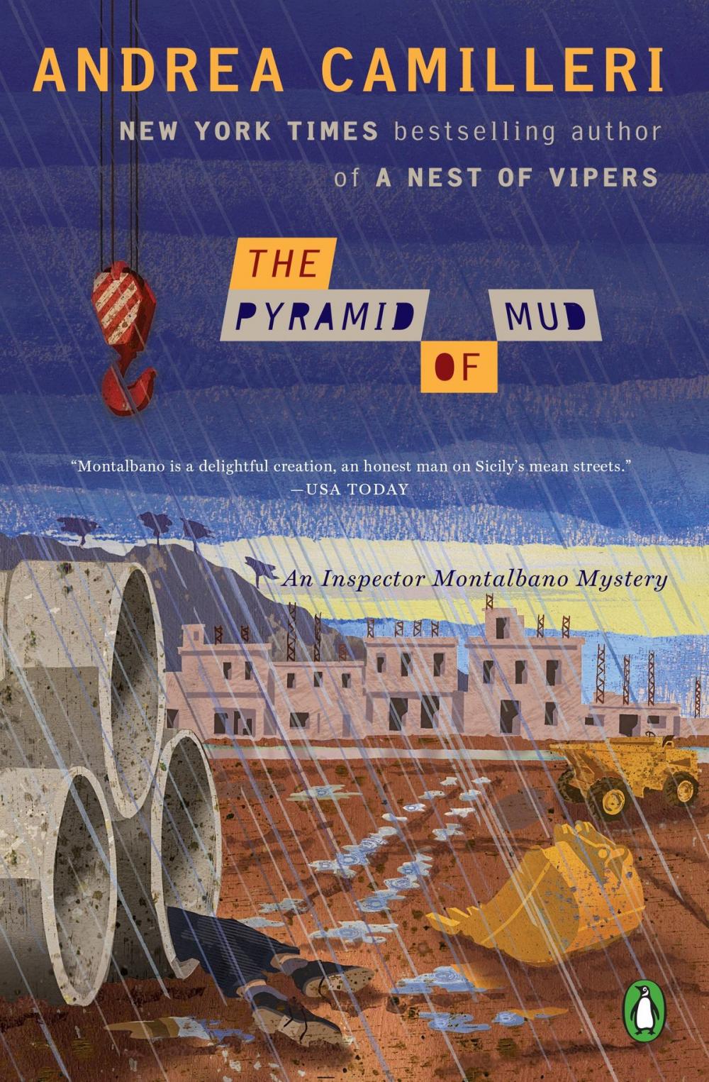 Big bigCover of The Pyramid of Mud
