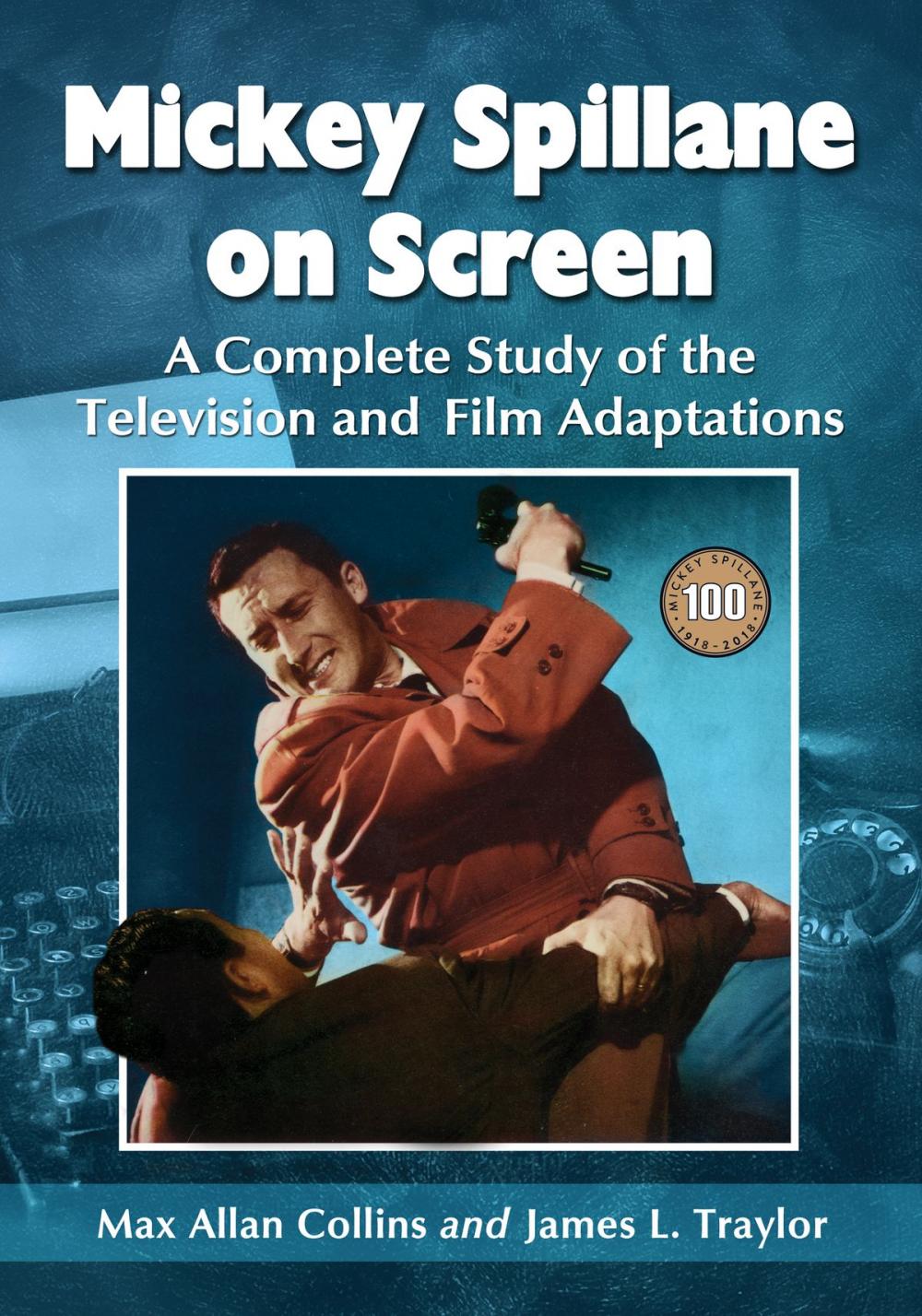 Big bigCover of Mickey Spillane on Screen