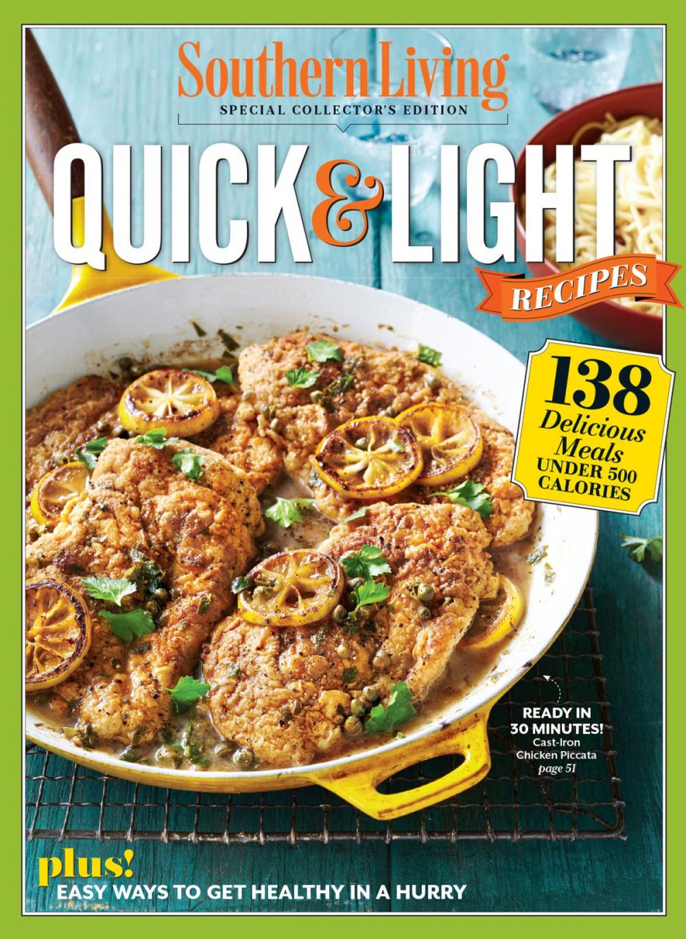 Big bigCover of Southern Living Quick & Light Recipes