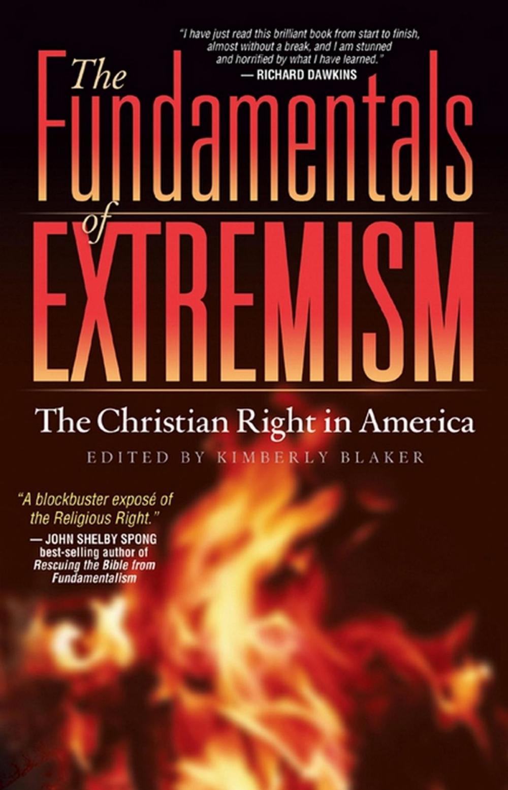 Big bigCover of The Fundamentals of Extremism